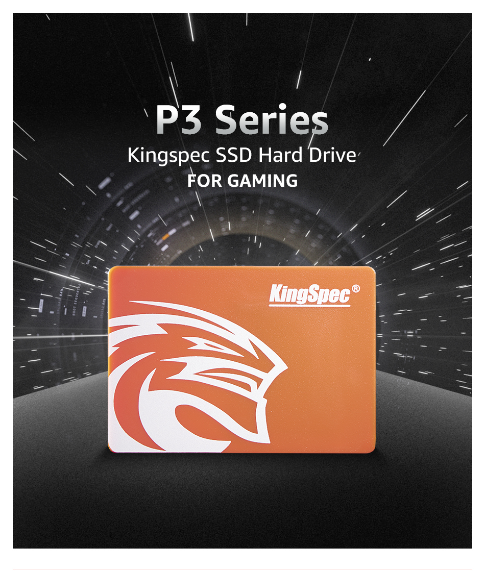 Kingspec P3 Series 2.5 inch Internal Hard Drive Solid State Drive SATA3 6Gbps TLC Chip for Computer 29
