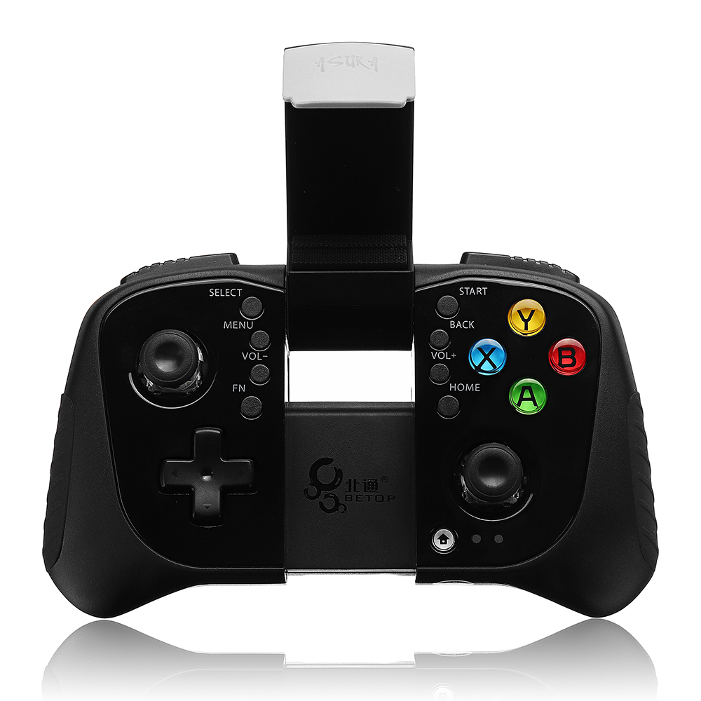 Betop X1 Bluetooth 4.1 Joystick Gamepad Game Controller with Phone Clip for IOS Android Mobile Game 27