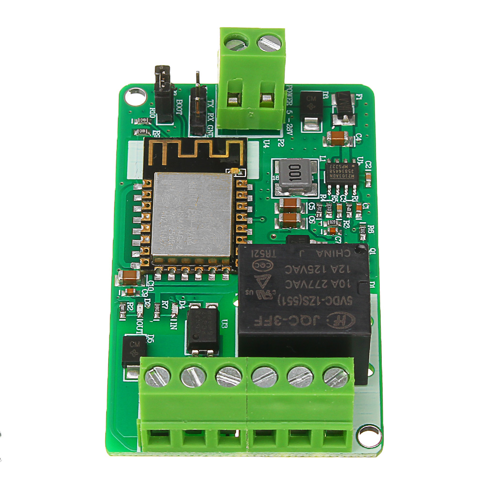 New 5pcs Wemos® ESP8266 Development Board WIFI Relay Module 220V 10A
