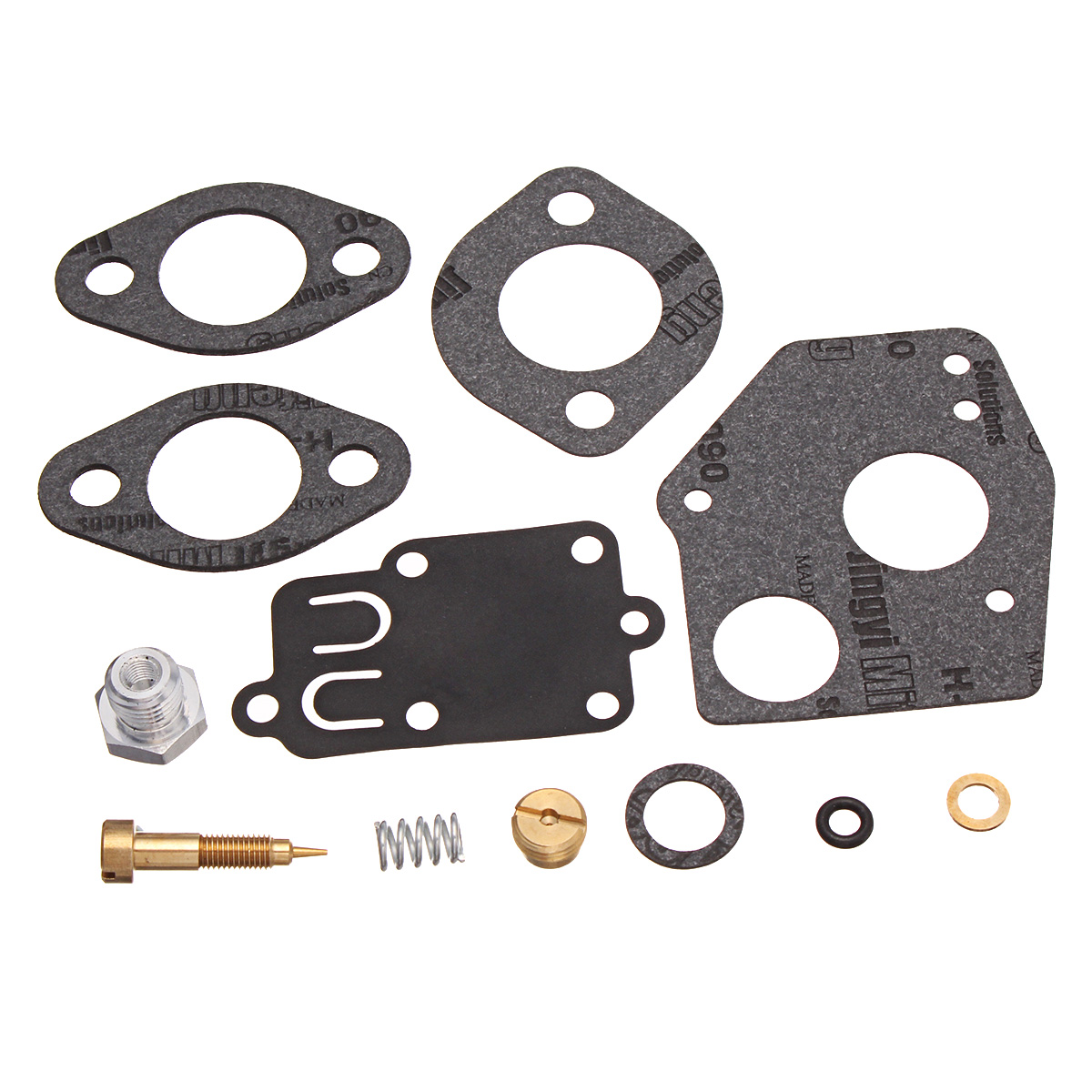 Carburetor Carb Repair Rebuild Kit For Briggs Stratton 495606 494624 3HP-5HP