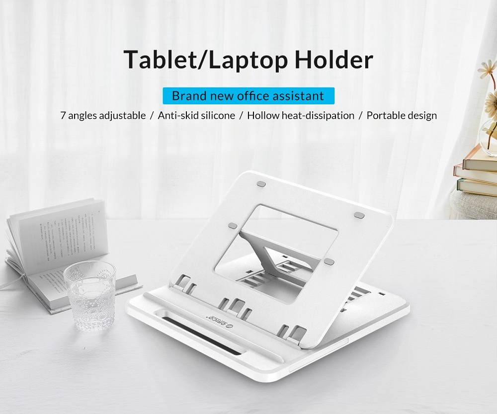 ORICO NSN-C1 7 Adjustable Angle Stand Holder Tablet Notebook Handle Bracket