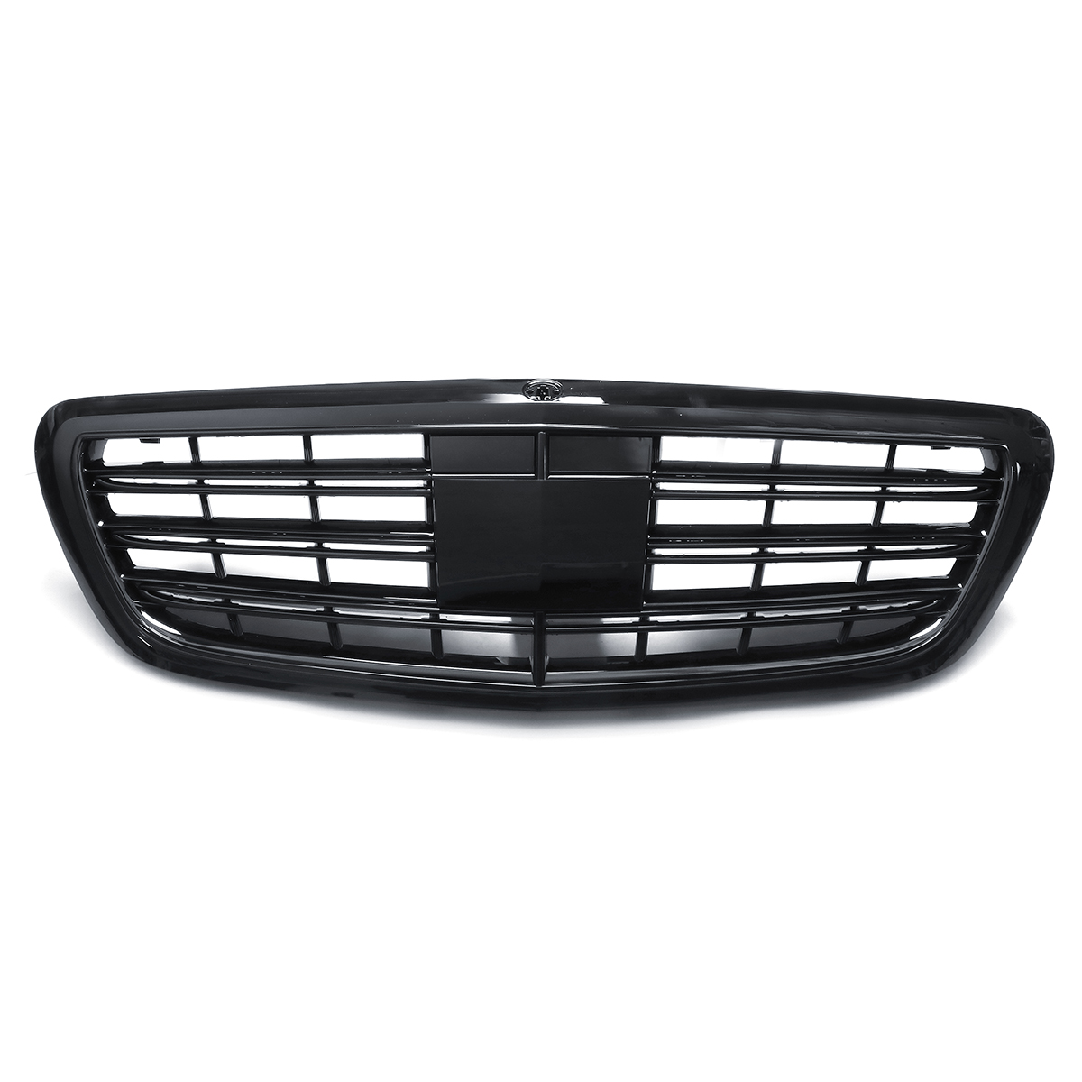 

Gloss Black Front Mesh Grille for AMG S-CLASS S65 S63 2014-2017 W222 S300 S400