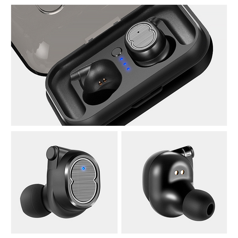 [Bluetooth 5.0] TWS True Wireless Bluetooth Earphone Touch Control Stereo IPX5 Waterproof Headphone 16