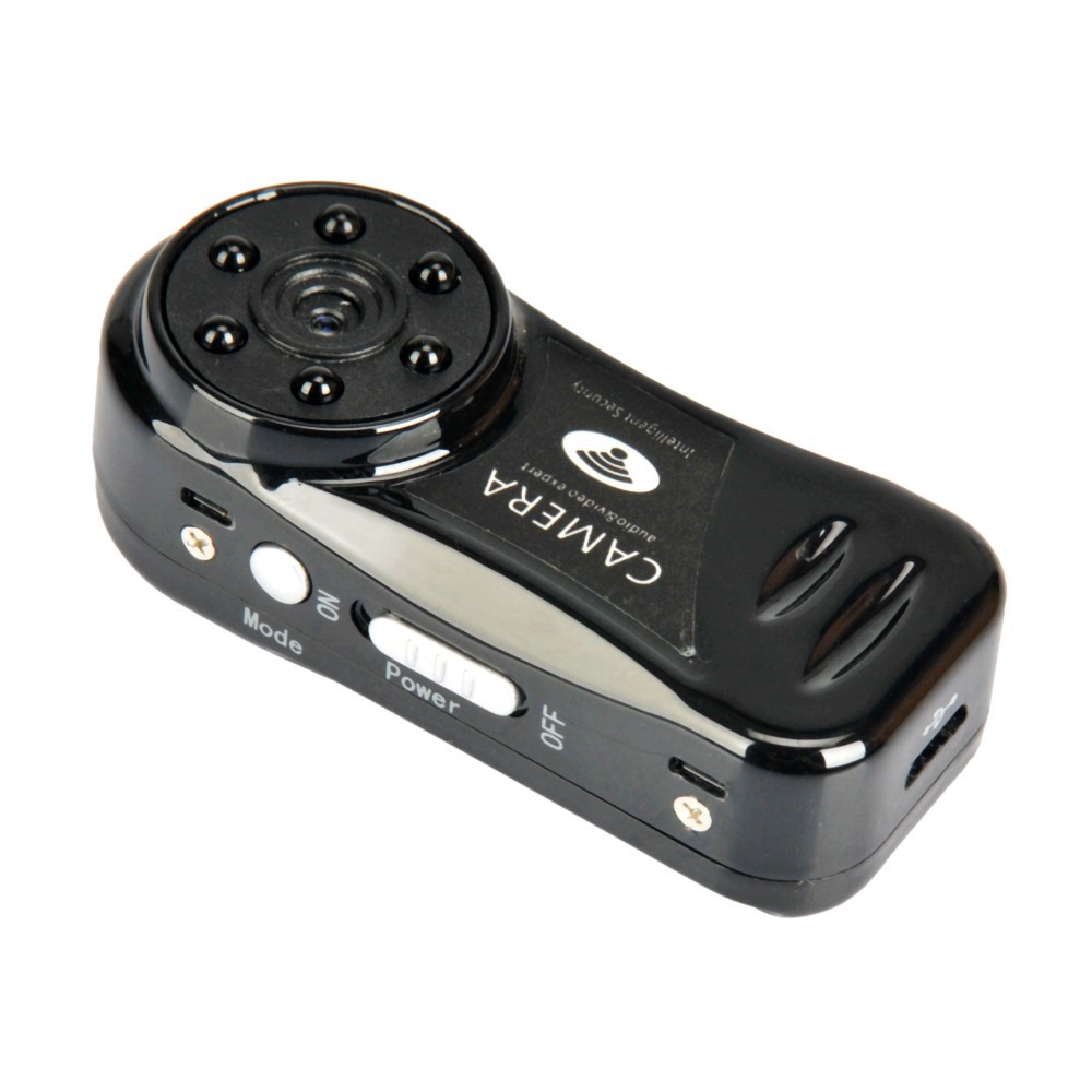 XANES MD81S-6 480P Mini Vlog Camera FPV Camera Network Camera DV Wireless IP Camera Loop Video Recorder