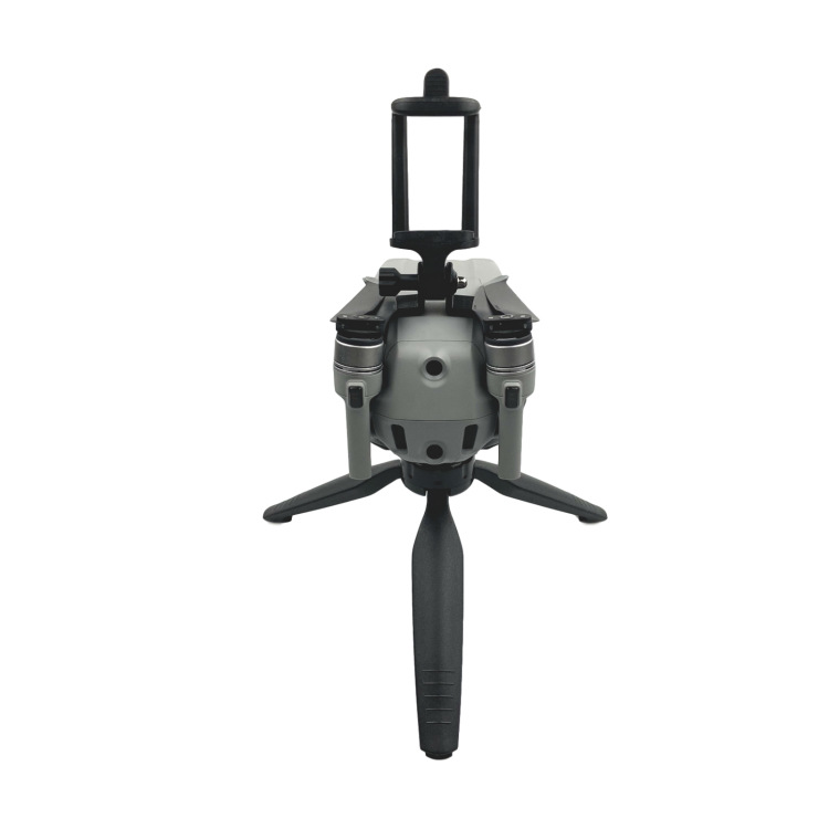 Extended Holder Clip Mount Camera Handheld Bracket Gimbal Stabilizer Mount 1/4 Port Tripod Connection Handheld Stand for Foldable DJI Mavic Air 2 - Photo: 7