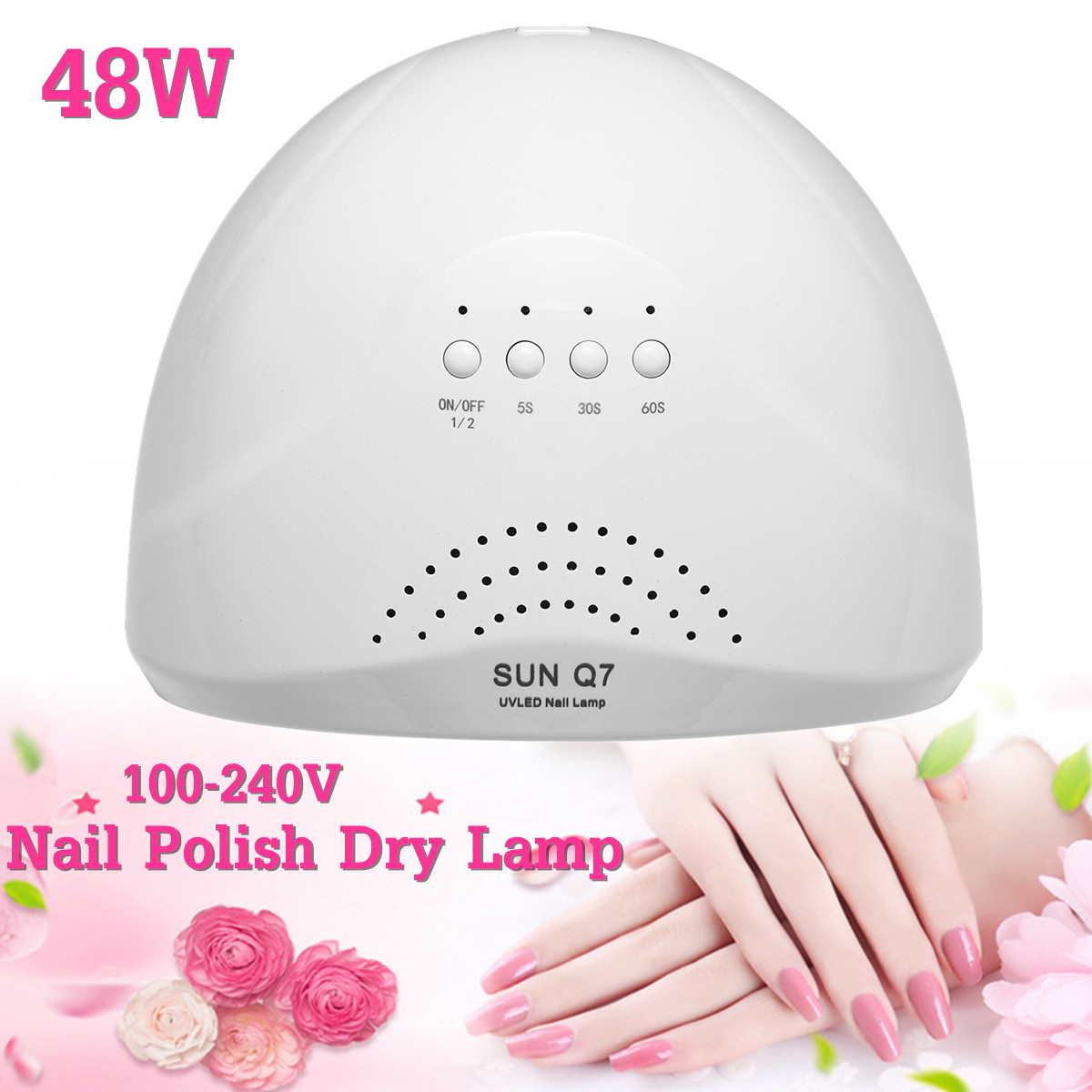 SUN Q7 48W LED UV Lamp Nail Dryer