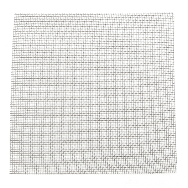 

8 Mesh Stainless Steel 304 Cloth Filtration Woven Wire Screen 30x30cm