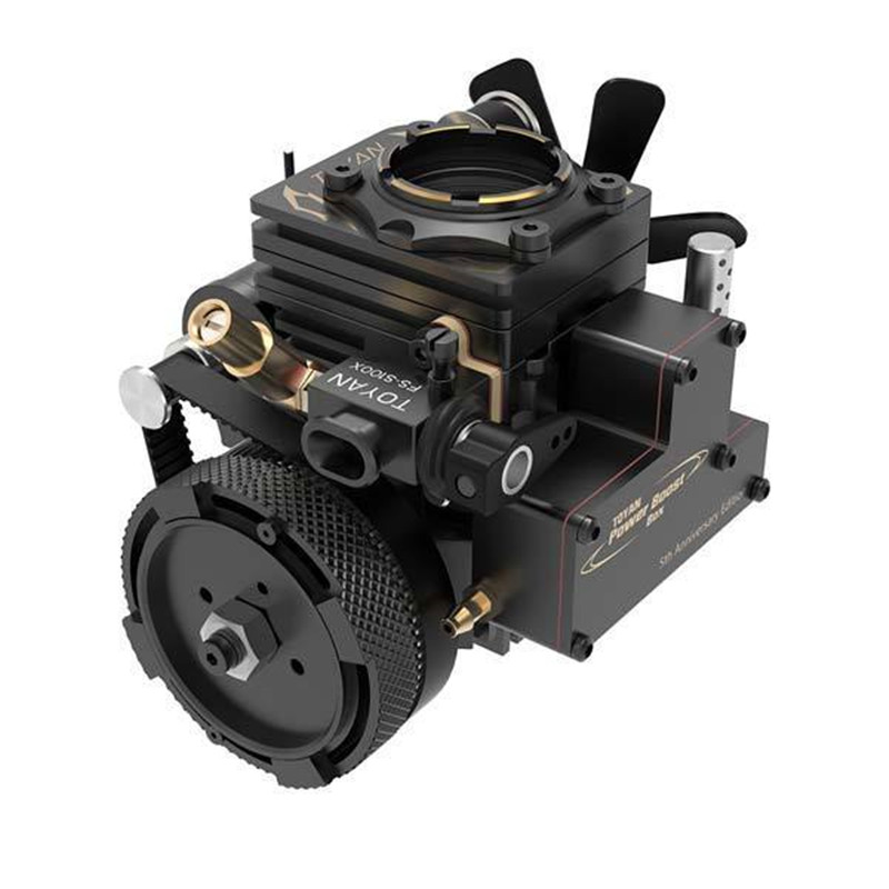 Toyan Engine FS-S100AT Four Stroke Transparent Nitro-Methanol RC Engine For RC Car Boat Plane RC Vehicles - Photo: 8