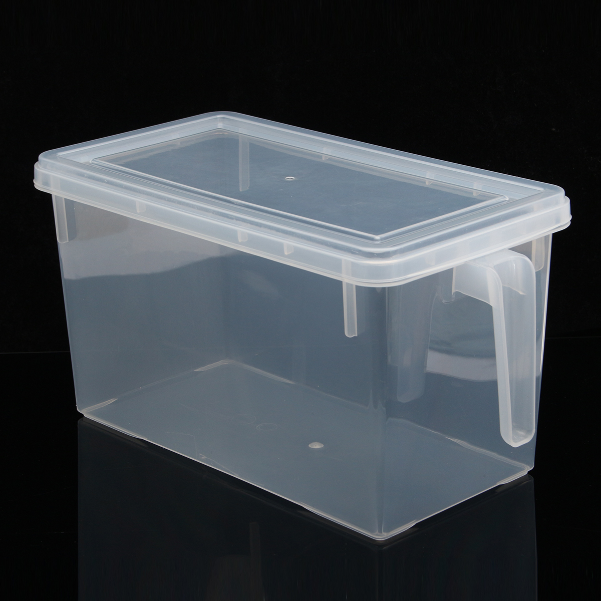 

4.7L Kitchen Food Storage Box Sealed Crisper Refrigerator Organizer Container Preservation