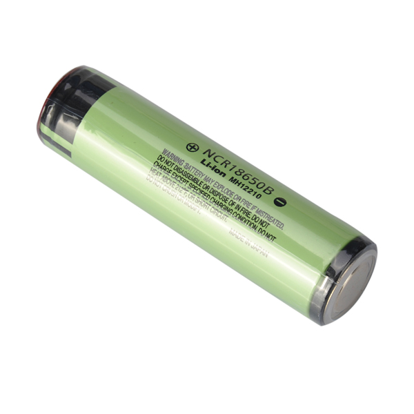 2PCS NCR 18650B 3.7V 3400mAh Protected Rechargeable Lithium Battery