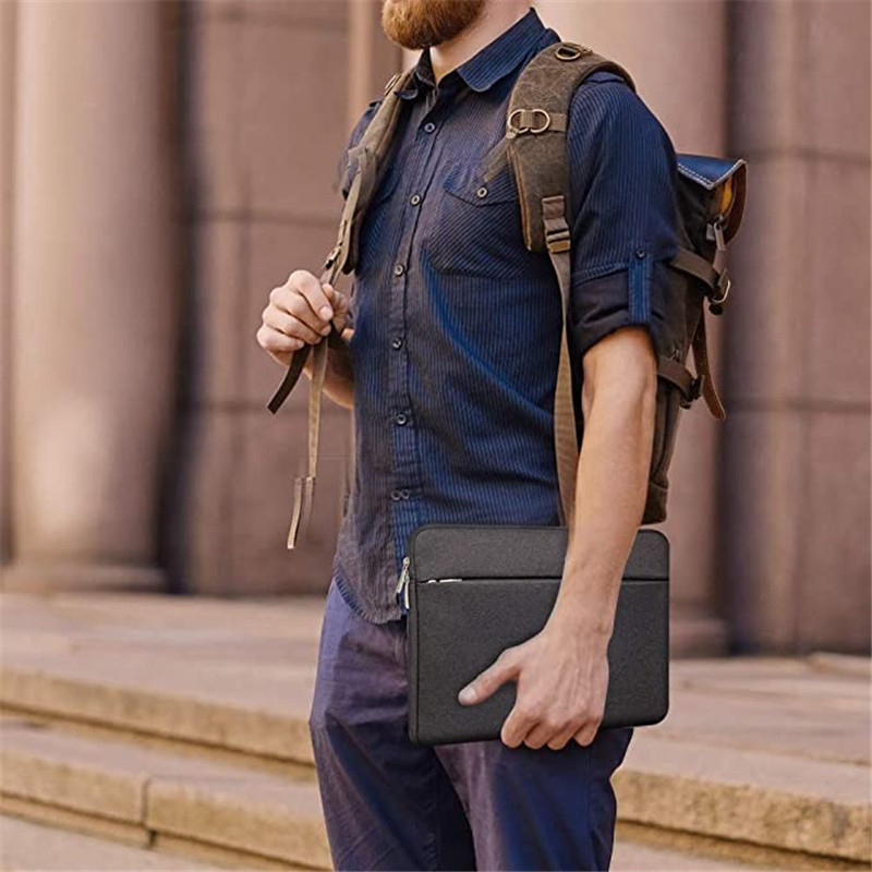ATailorBird Business 13.3/14/15.6 inch Laptop Sleeve Bag Tablet Bag Anti-Scratch Macbook Bag Protective Carrying Handbag