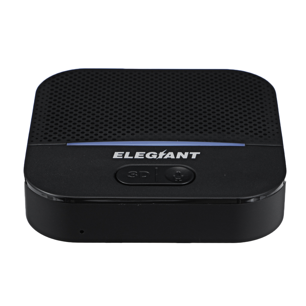 ELEGIANT BTI-036 bluetooth Receiver Wireless Audio Adapter Low Latency 3.5 mm RCA Audio Receiver Built-in Microphone