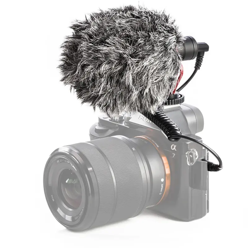 BOYA BY-MM1 Universal Cardioid On-Camera Video Microphone