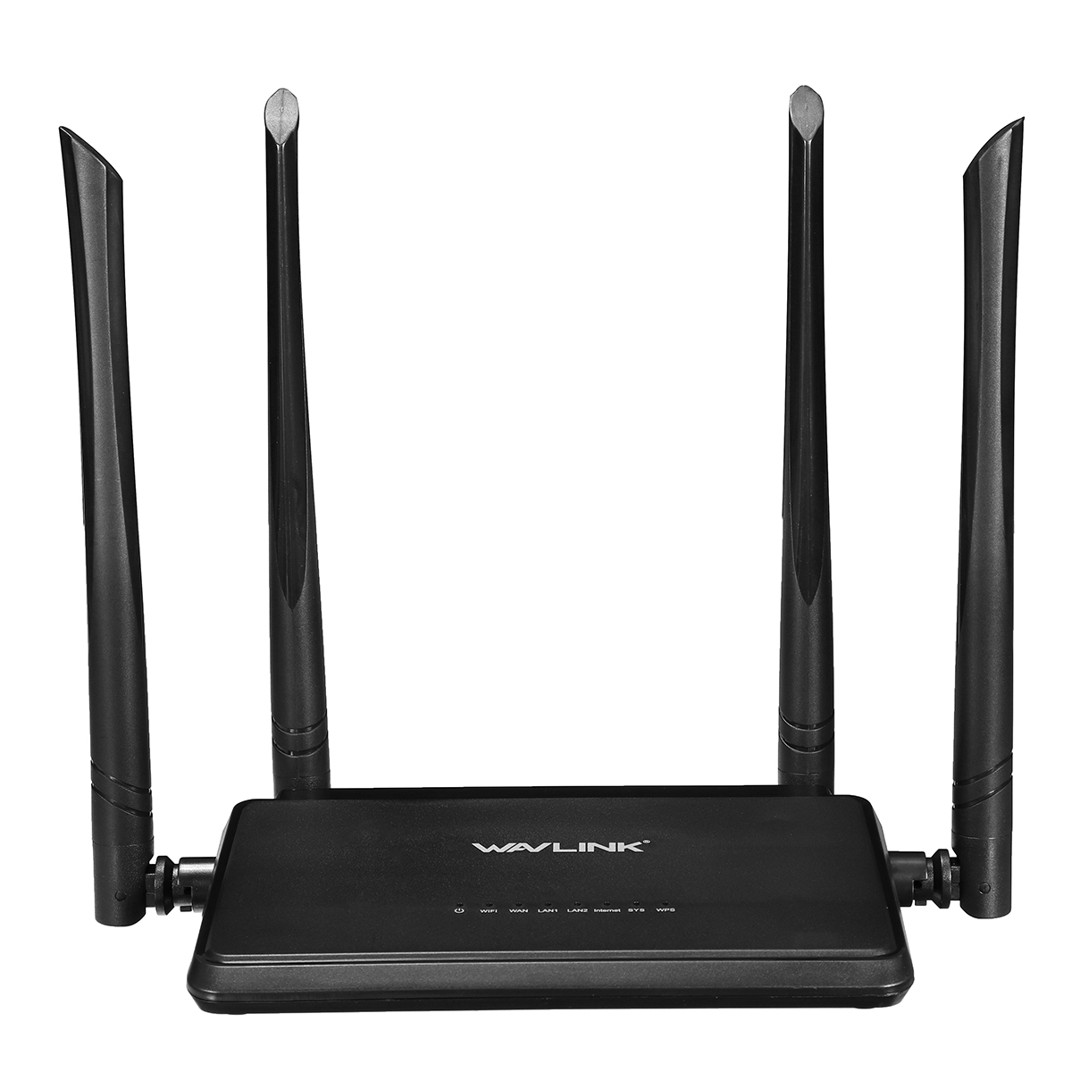 

Wavlink WN529N2A Wireless Wifi Signal 300Mbps 2.4G Router 802.11 b/g/n 4 External Antennas Repeater