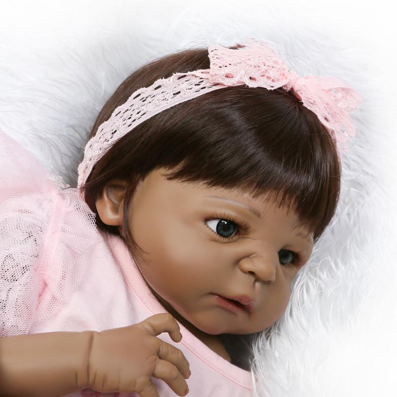 NPK Full Silicone Reborn Baby Dolls 22