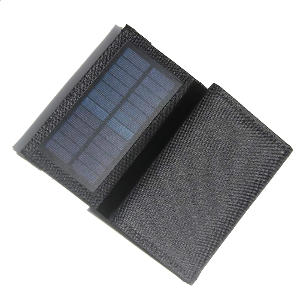 7.5W Solar Folding Bag 5V 1.5A Max USB Outdoor Cell Phone Portable Solar Charger Charging Board