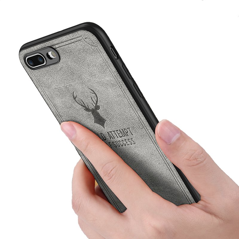 

Bakeey Винтаж Анти Отпечаток пальца защитный Чехол Для iPhone 8/8 Plus/7/7 Plus