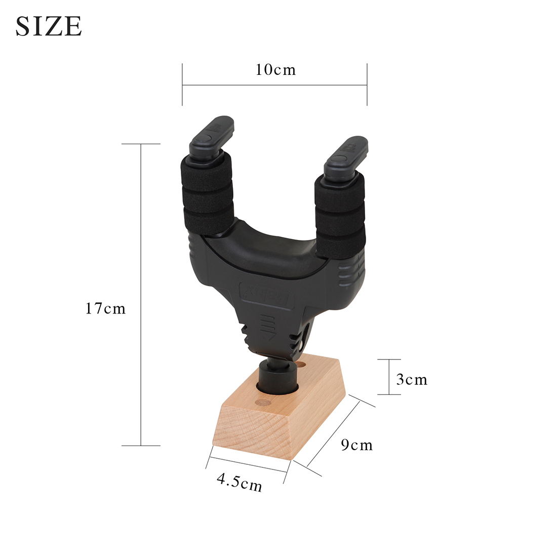 Guitar Stand Hook Adjustable Wall Mounted Holder Padded Gravity Self-Locking  for Electric Acoustic Guitar Bass