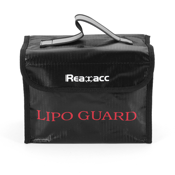 

Модифицированная Realacc противопожарная безопасная сумка для LiPo батарея 215x155x115 мм с люминесцентной ручкой