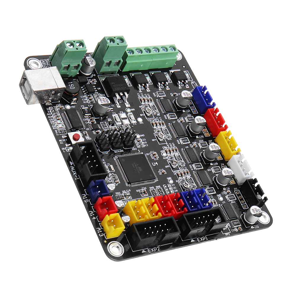 MKS-BASE V1.4 3D Printer Control Board Mainboard Compatible Ramps1.4 16