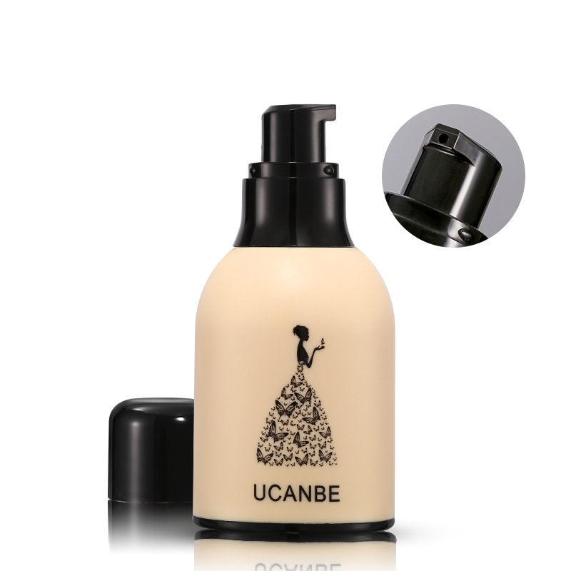 UCANBE Foundation Liquid Makeup Concealer Contour BB Cream Waterproof Full Cover Blend Long Lasting