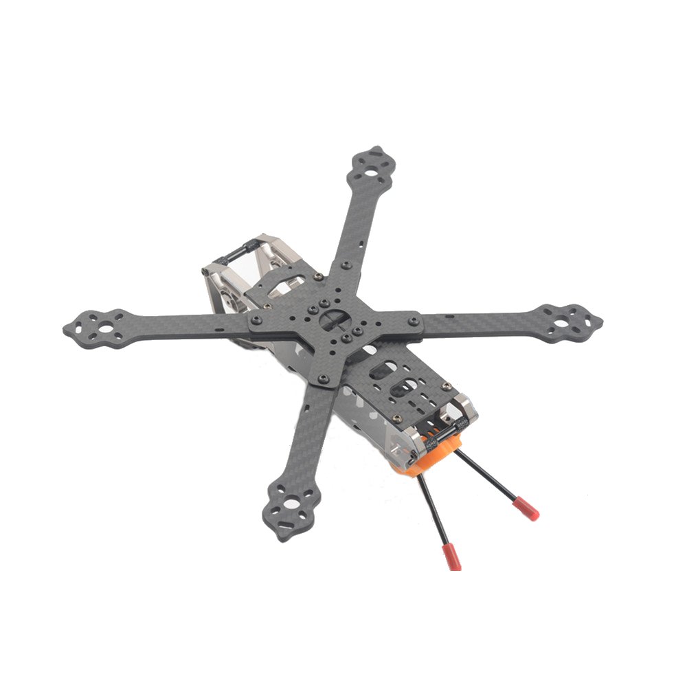SKYSTARS G520S 228mm 4-6S 5inch FPV Racing Drone Carbon Fiber Frame Kit - Photo: 5