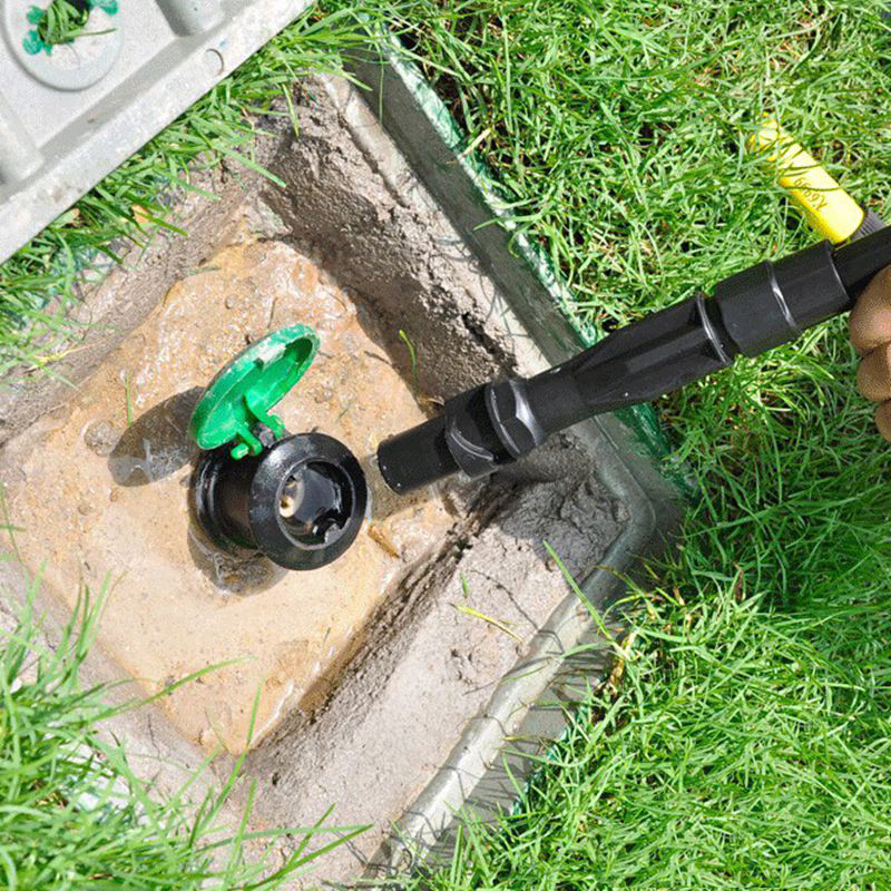 DN20 DN25 Water Valve Controller External Thread Hydrant Irrigation Fast Connection Drip Irrigation