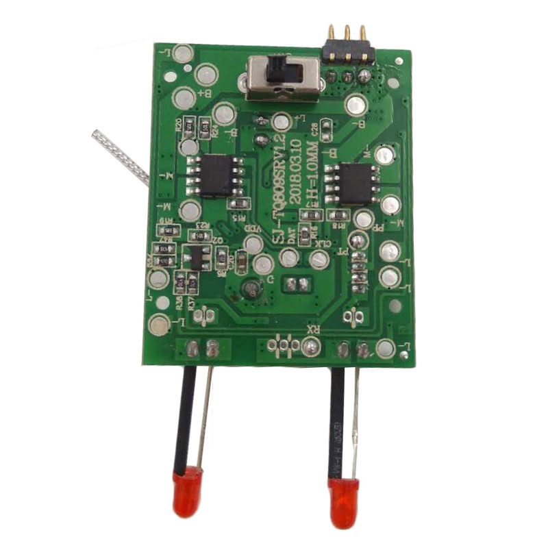 VISUO XS809S BATTLES SHARKS RC Quadcopter Spare Parts Receiver Board - Photo: 3