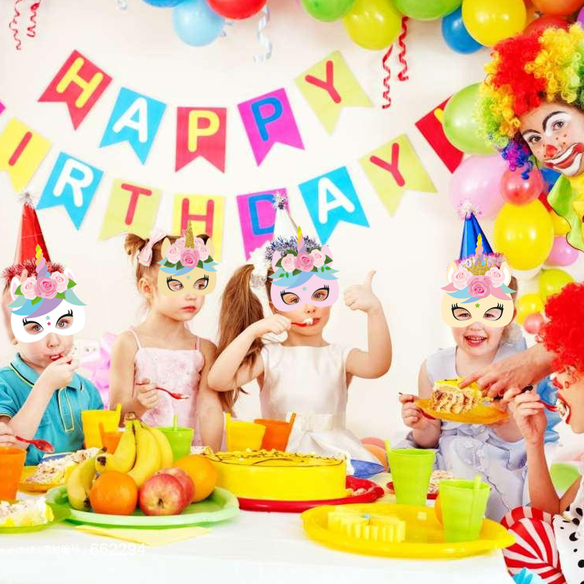 Маски на день рождения. Детские праздники под ключ. Детский день рождения маски для взрослых.