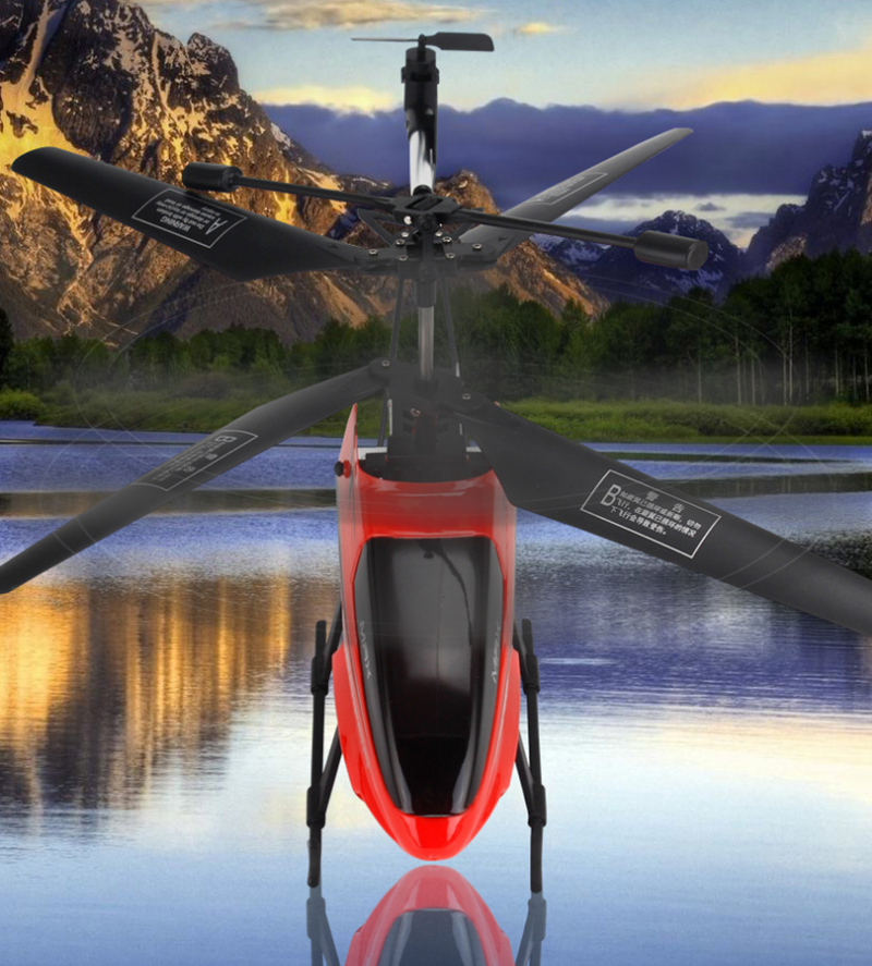 ZY320 3.5CH Altitude Hold Fall Resistant Remote Control Helicopter RTF - Photo: 7