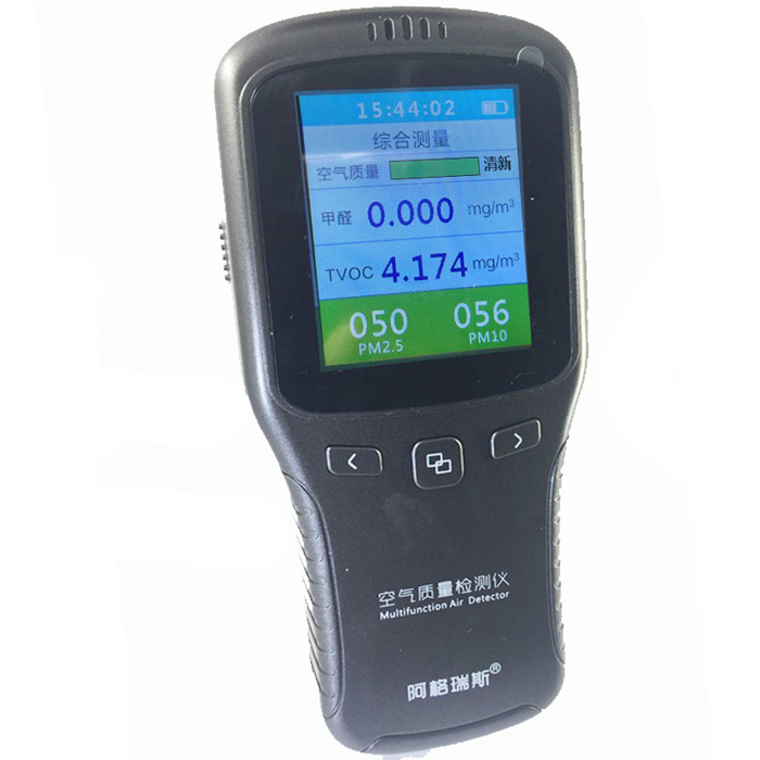 WP6912  6 in 1 Household Laser Formaldehyde Detector CH2O TVOC PM2.5 Tester Air Quality Detector Color Display High precision