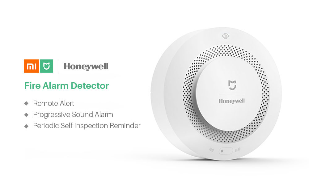 Xiaomi MiHome Honeywell Fire Smoke Alarm Detector Remote Alert Photoelectric Smoke Sensor 31