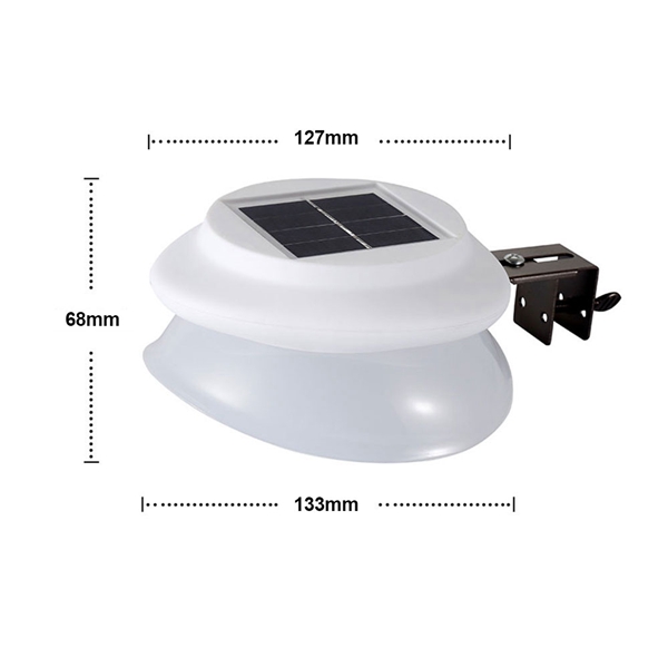 Waterproof 9 LED Solar Light Sensor Security Lamp for Outdoor Street Wall Garden Path 