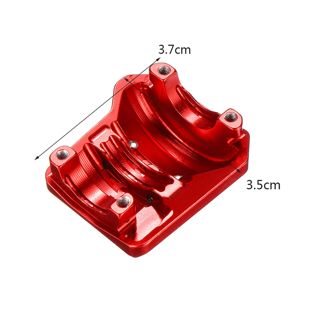 CNC Machined Aluminum Diff Cover For Traxxas TRX-4 Crawler Racing Rc Car Parts Universal - Photo: 7