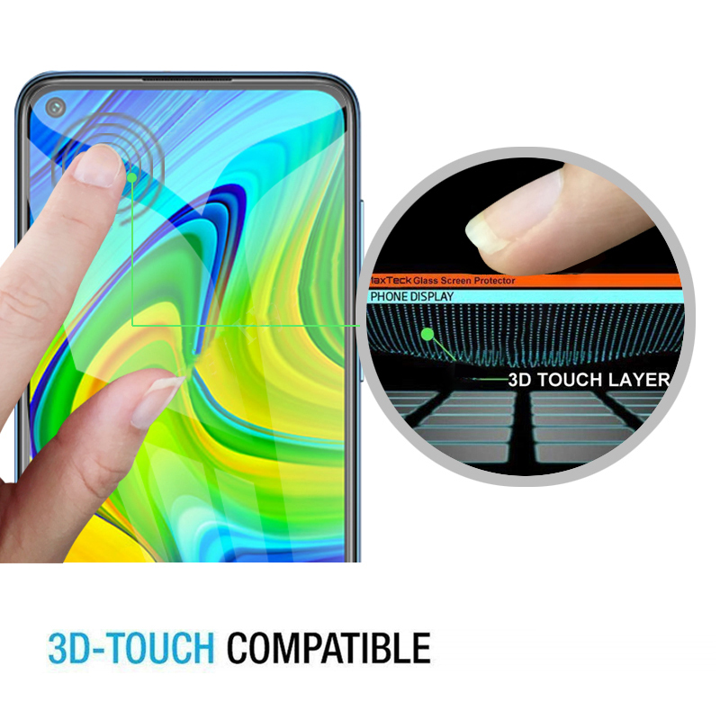 Bakeey HD Clear 9H Anti-explosion Tempered Glass Screen Protector for Xiaomi Redmi Note 9 Non-original