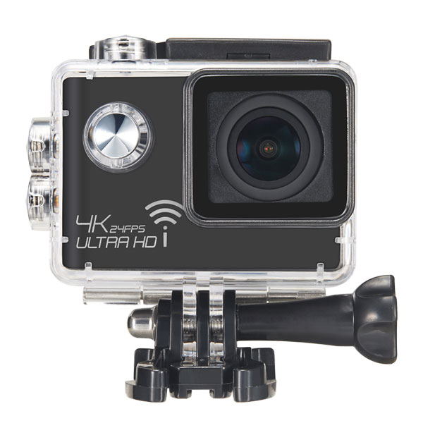 

Meeegou M7 NTK96660 16MP 4K 2.0 Inch Screen 170 Degree Wide Angle WIFI HD Sport Action Camera with Microphone