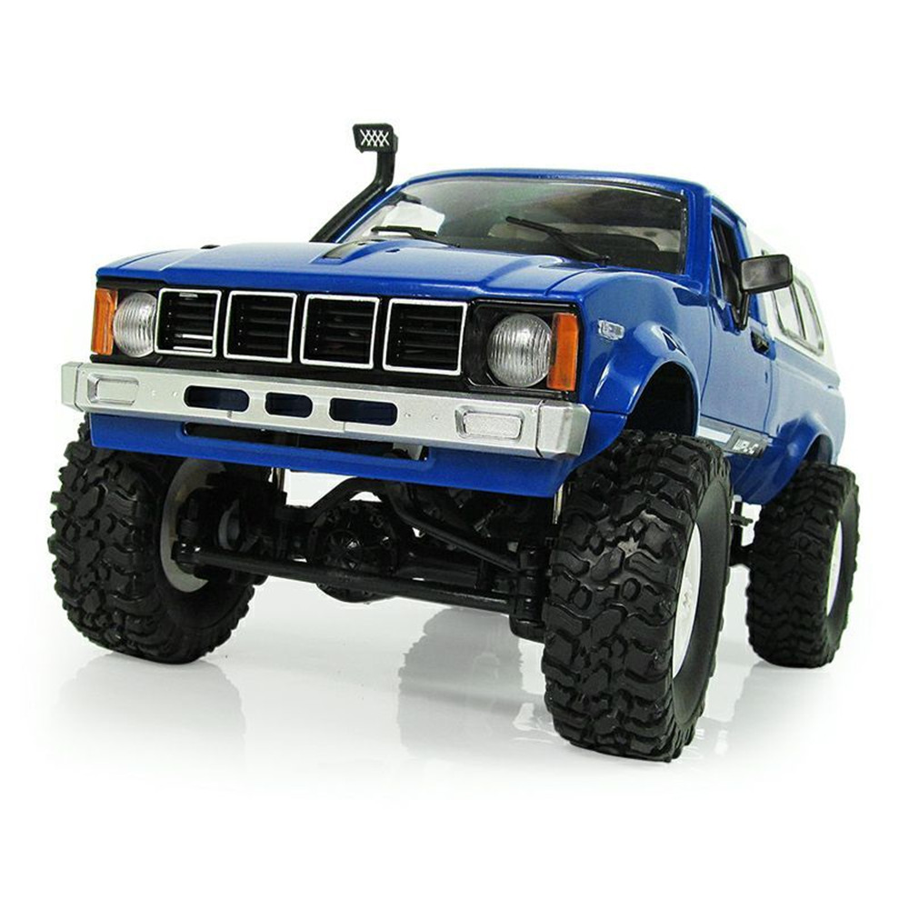 WPL C-24 1/16 4WD 2.4G Military Truck Buggy Crawler Off Road RC Car 2CH RTR Toy Kit - Photo: 5