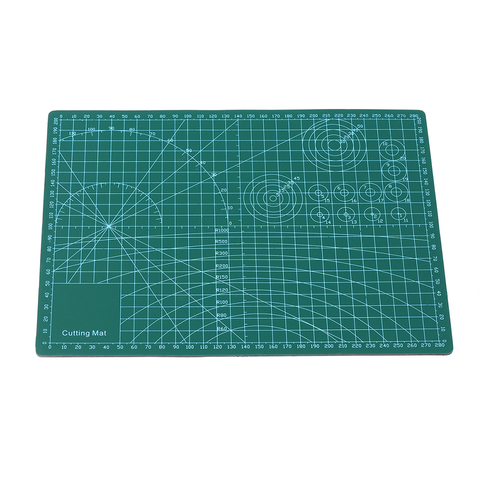 220mm x 300mm A4 Non Slip Cutting Mat Double-Sided Self Healing Rotary Cutting Mat Board Tool