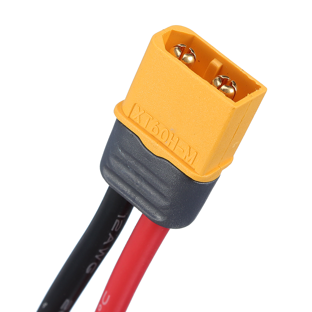 Amass 20cm/30cm 12AWG XT60H-F Male to Female Plug Wire Cable Adapter - Photo: 9