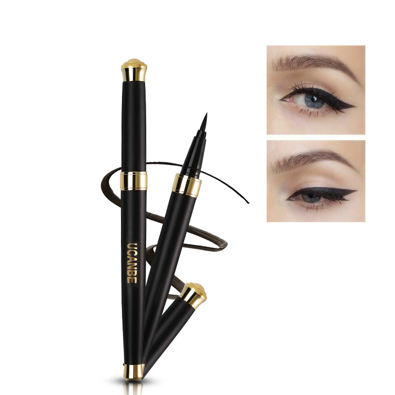 UCANBE Black Eyeliner Pen Smooth Liquid Waterproof Eyes