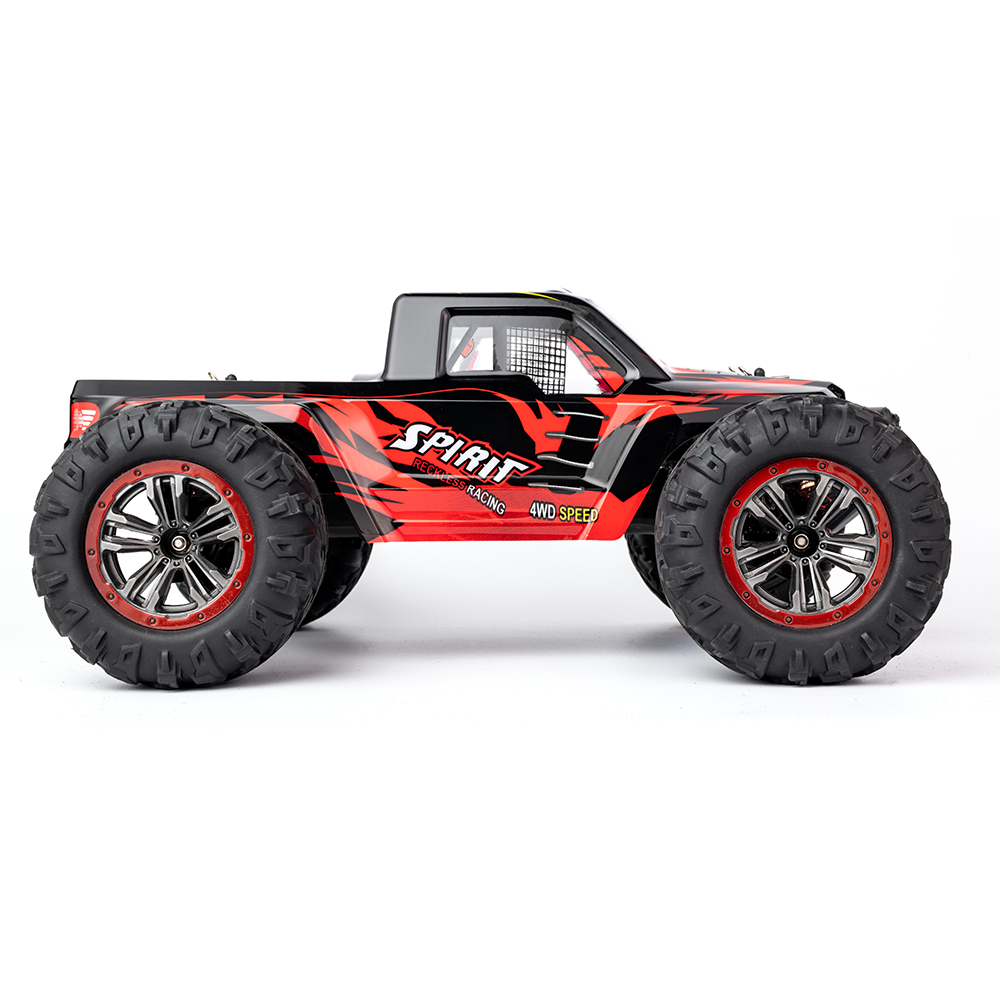 X04 1/10 2.4G 4WD Brushless RC Car High Speed 60km/h Vehicle Models Toys - Photo: 4