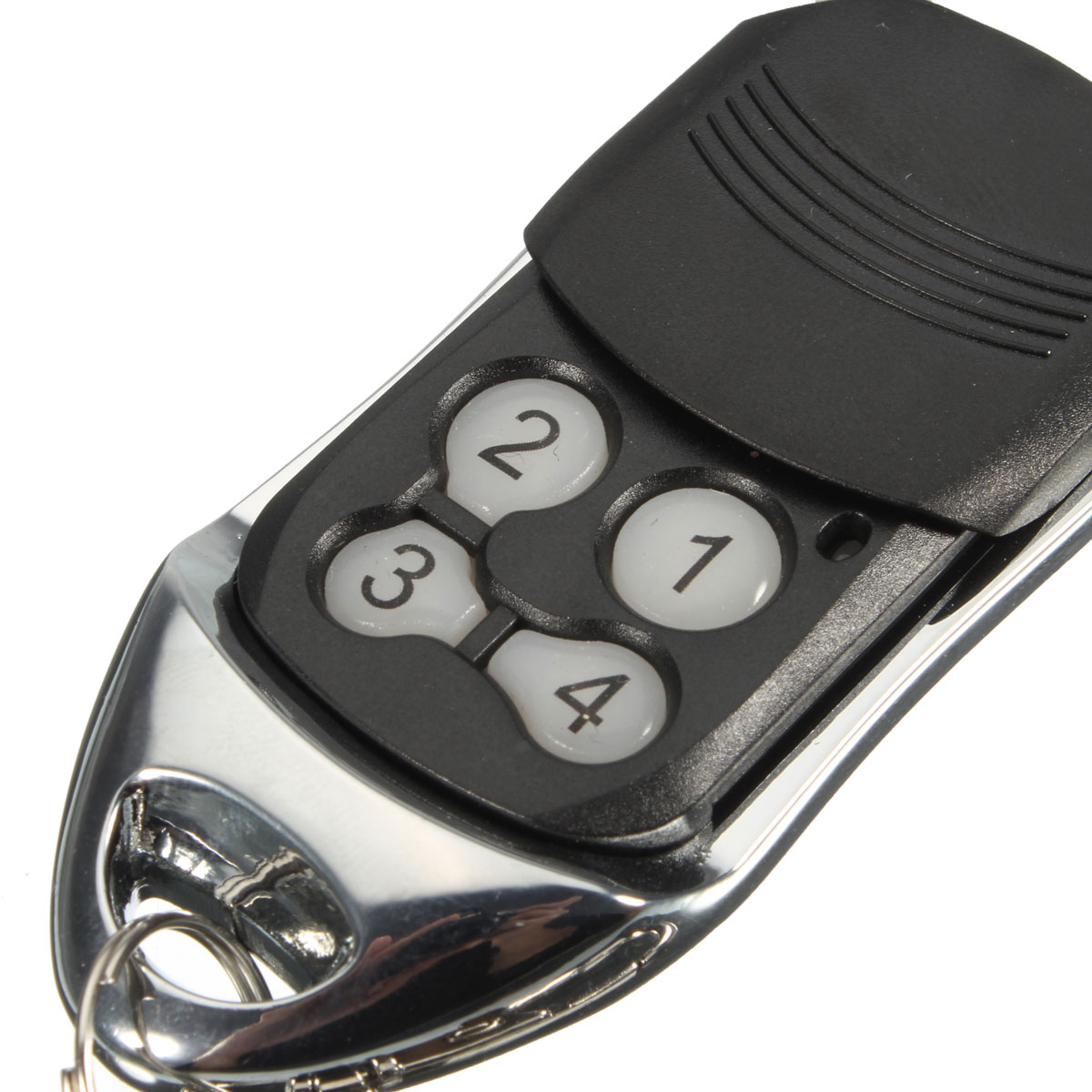 4 Button 433MHz Garage Gate Key Remote Control For 433LC 787452 TE4433H XT2 XT4