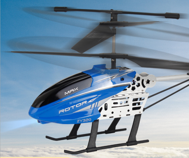 ZY320 3.5CH Altitude Hold Fall Resistant Remote Control Helicopter RTF - Photo: 9