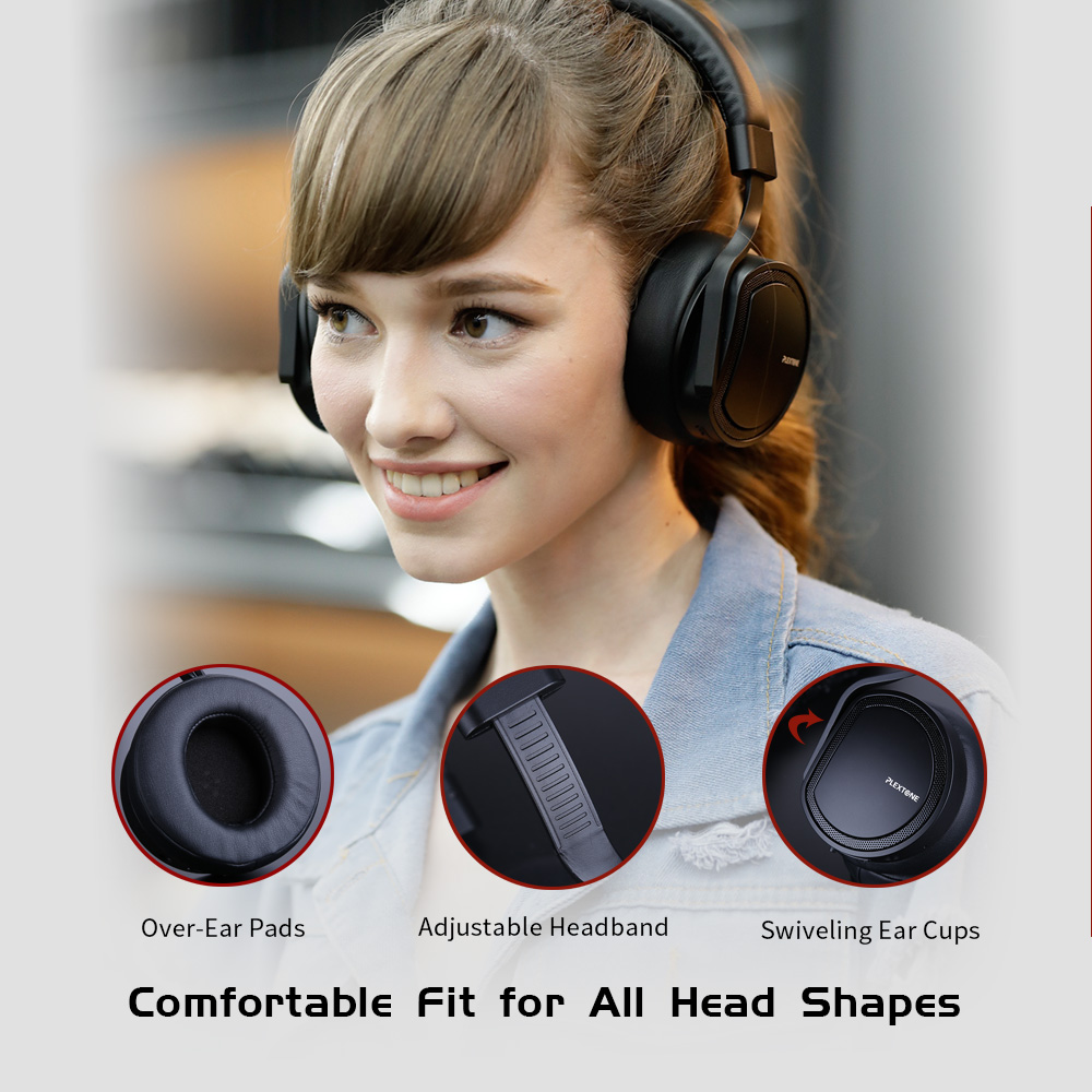 Plextone BT270 Wireless Bluetooth Headphone 800mAh 8G RAM MP3 Heavy Bass Headset Earphone 13