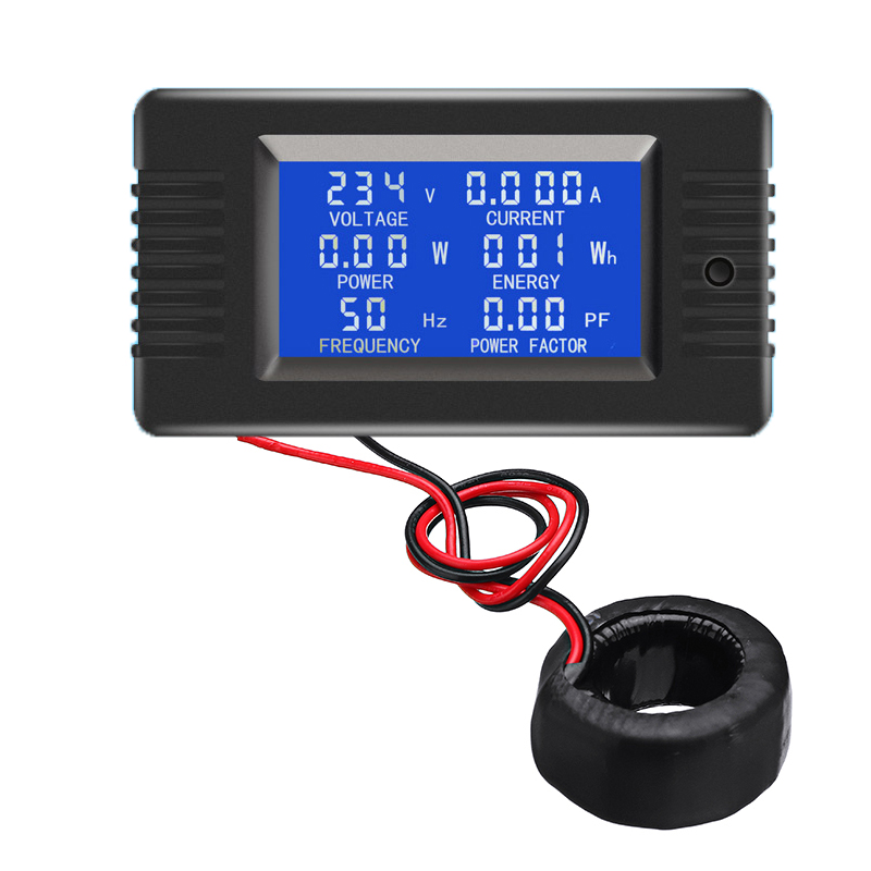 PZEM-022 100A AC Digital Meter Power Energy Voltage Current Test With Close CT