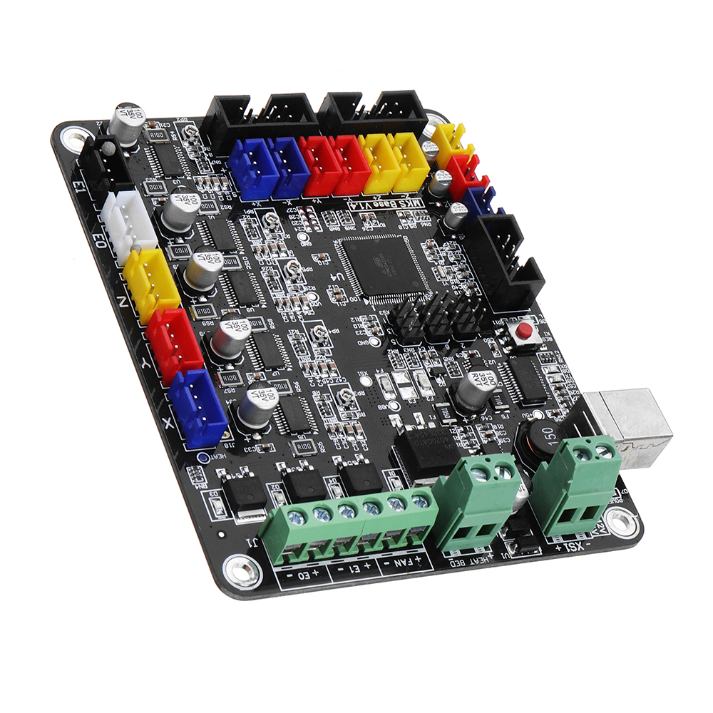 MKS-BASE V1.4 3D Printer Control Board Mainboard Compatible Ramps1.4 7