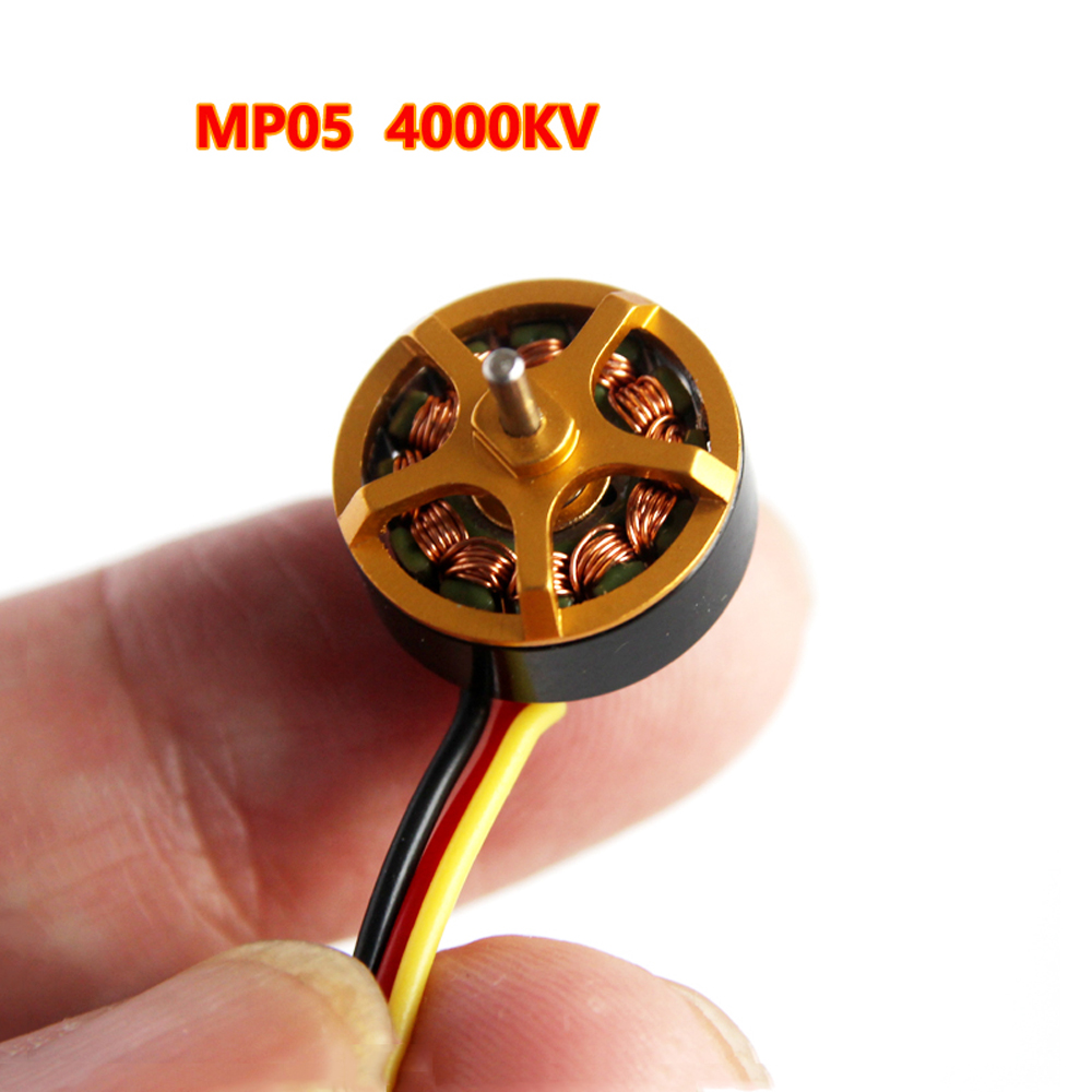 MP05 1304 4000KV Brushless Motor with 2pcs 90mm Propeller for RC Airplane Fixed-wing - Photo: 8