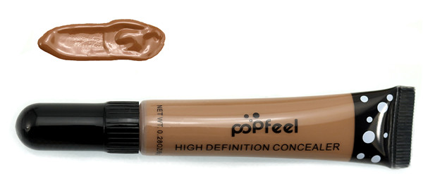 POPFEEL 11 Colors High Definition Concealer Cream Tube Makeup Comestic Facial Light Dark Cute 