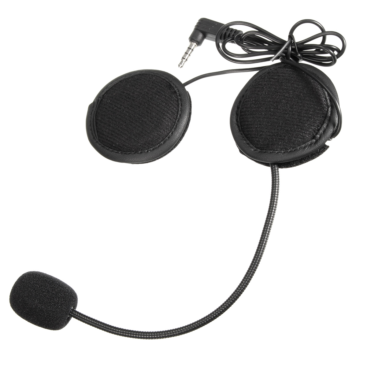 Headset Earphone For 1000M Motorcycle Helmet Intercom Headset With Bluetooth Function