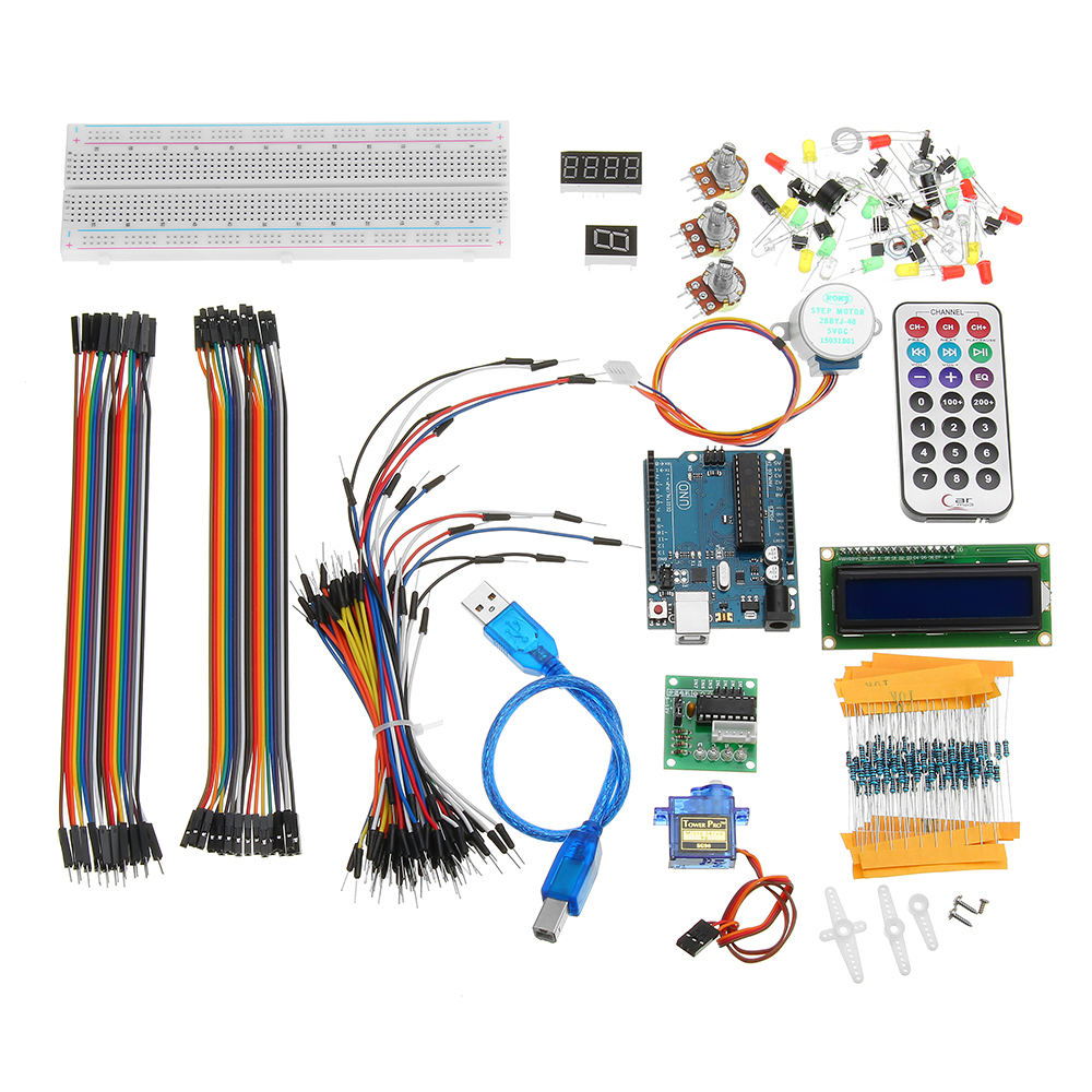 DIY KIT6 UNOR3 Basic Starter Learning Kit Starter Kits for Arduino 13
